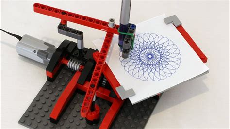 cnc machine lego|Lego robot drawing.